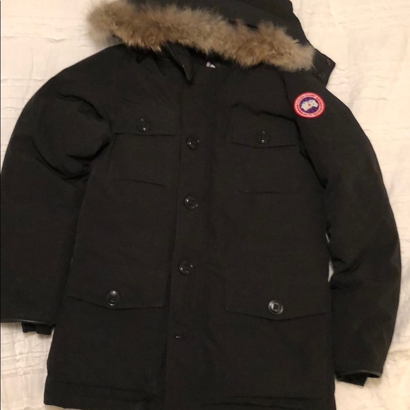 mens parka jacket canada goose